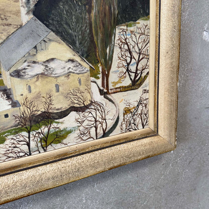 Westhauser Painting 1965