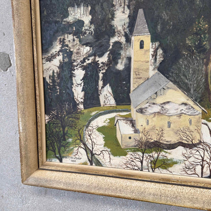 Westhauser Painting 1965