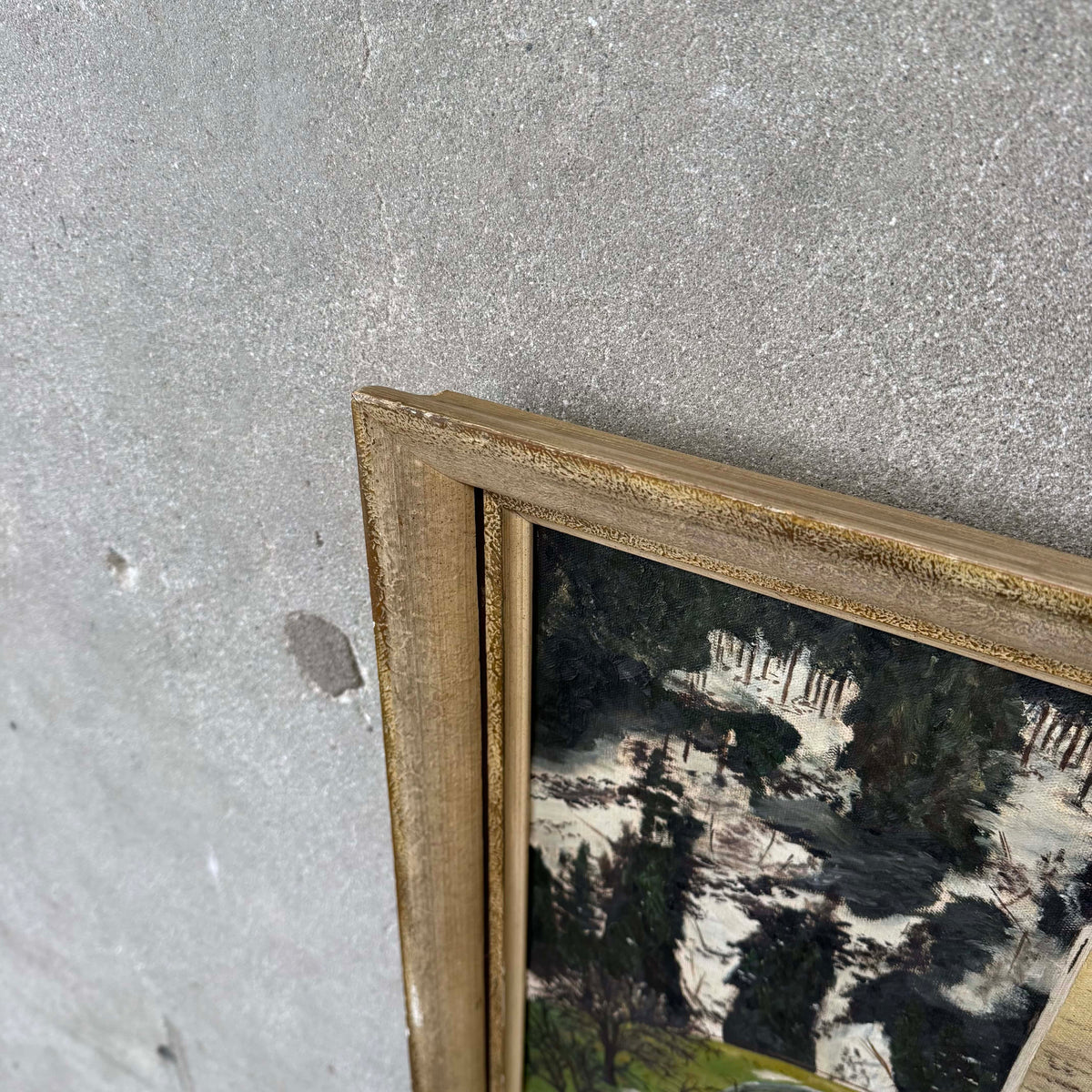 Westhauser Painting 1965