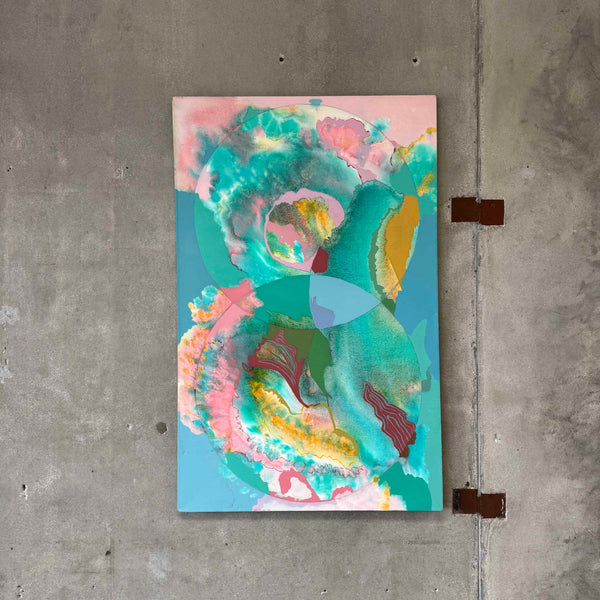 Zelazny Abstract Painting
