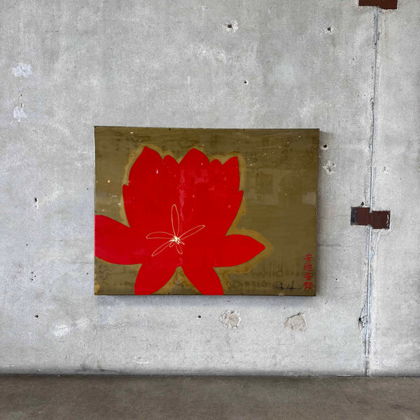 Andy-Anh-Ha Flower Painting
