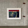 Patrick Kelly Signed Painting