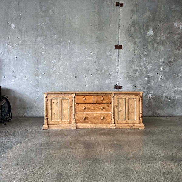 English Pine Cabinet