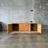 English Pine Cabinet