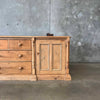 English Pine Cabinet