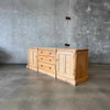 English Pine Cabinet