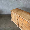 English Pine Cabinet