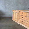 English Pine Cabinet