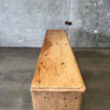 English Pine Cabinet
