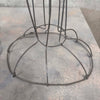 Pair of Vintage Wire Bust Sculptures of Man & Woman In the Style of Calder
