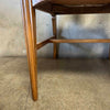 Mid Century Modern Drop Leaf Table & Six Chairs - All Original
