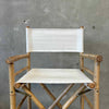 Vintage Bamboo Barstool #1