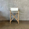 Vintage Bamboo Barstool #2