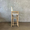 Vintage Bamboo Barstool #2