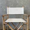 Vintage Bamboo Barstool #2