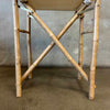 Vintage Bamboo Barstool #2