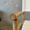 Vintage Bamboo Barstool #2