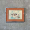 Signed Early Aviation Art
