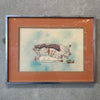 Signed Early Aviation Art