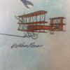 Signed Early Aviation Art