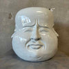 Buddha Face Ceramic Stool