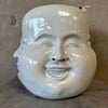 Buddha Face Ceramic Stool