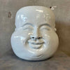 Buddha Face Ceramic Stool