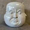 Buddha Face Ceramic Stool