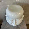 Buddha Face Ceramic Stool