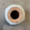 Buddha Face Ceramic Stool