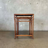 Pair of Antique Nesting Tables