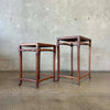 Pair of Antique Nesting Tables