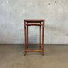 Pair of Antique Nesting Tables