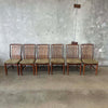 Set of 6 Teak & Afromosia Dining Chairs by Svend A. Madsen