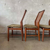 Set of 6 Teak & Afromosia Dining Chairs by Svend A. Madsen