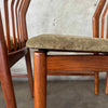 Set of 6 Teak & Afromosia Dining Chairs by Svend A. Madsen