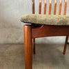 Set of 6 Teak & Afromosia Dining Chairs by Svend A. Madsen