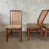 Set of 6 Teak & Afromosia Dining Chairs by Svend A. Madsen