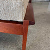 Pair of Illum Wikkelso Capella Chairs & Ottoman