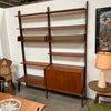 Blindheim Freestanding Wall Unit in Teak