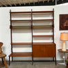 Blindheim Freestanding Wall Unit in Teak