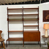 Blindheim Freestanding Wall Unit in Teak