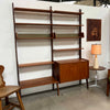 Blindheim Freestanding Wall Unit in Teak