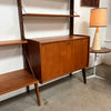 Blindheim Freestanding Wall Unit in Teak
