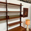 Blindheim Freestanding Wall Unit in Teak