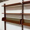 Blindheim Freestanding Wall Unit in Teak