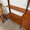 Blindheim Freestanding Wall Unit in Teak
