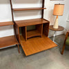 Blindheim Freestanding Wall Unit in Teak