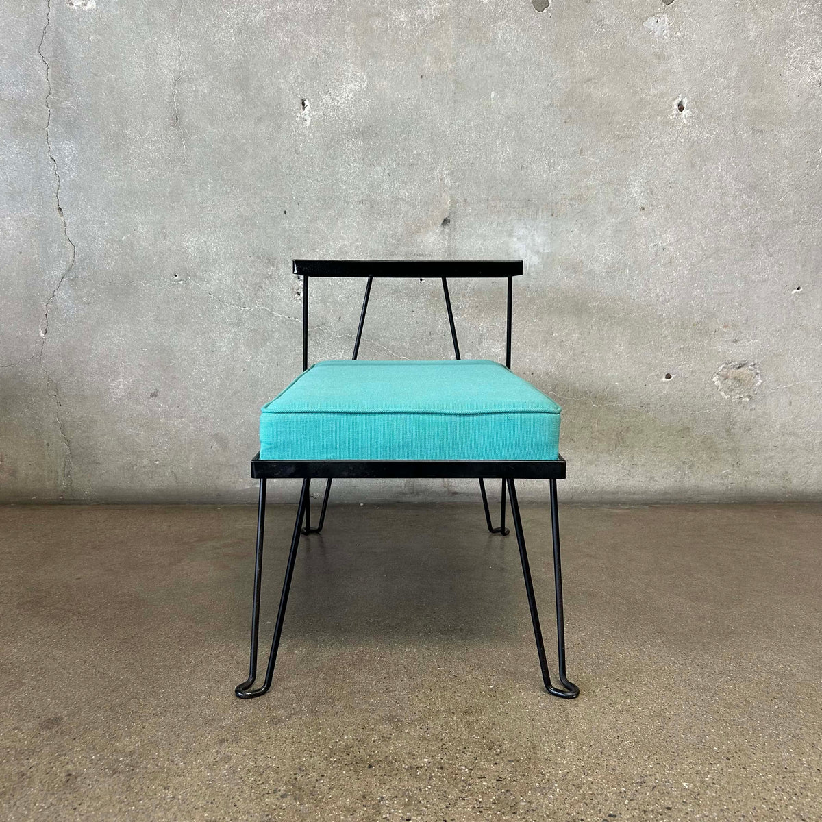 Hair Pin Leg Telephone Bench