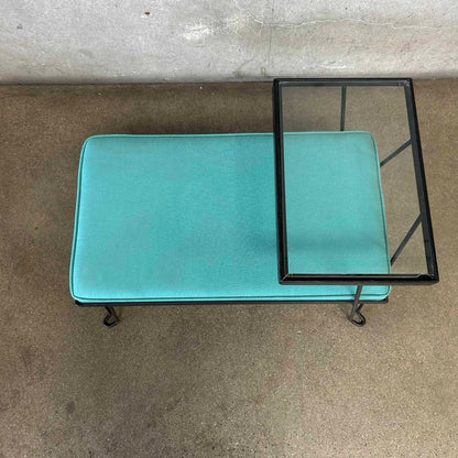 Hair Pin Leg Telephone Bench